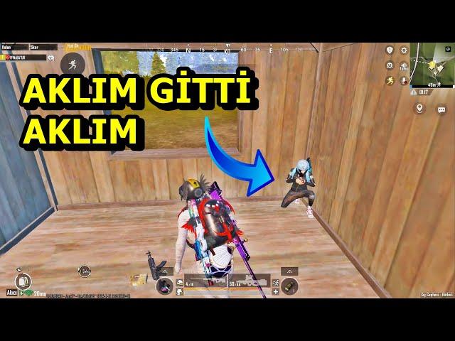 AKLIM GİTTİ AKLIM BU NASIL PUSU ! BATUR GAME SOLO SQUAD PUBG MOBİLE