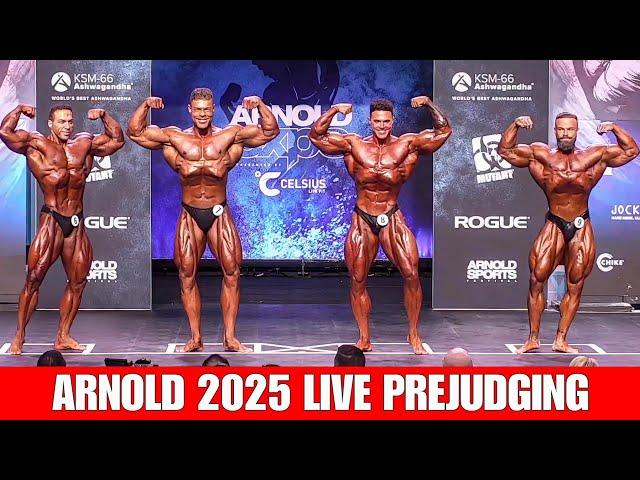 Arnold classic 2025 Prejudging Start | Wesley vissers Going To Win Arnold classic 2025