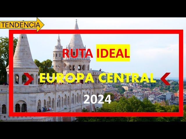 Ruta por Europa 2025 (10, 12, 15 Días) Praga, Viena, Budapest y Eslovaquia (Itinerario Ideal) 4k