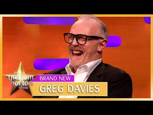 Greg Davies Got An Unexpected Reaction From His Mum About Dating | The Graham Norton Show