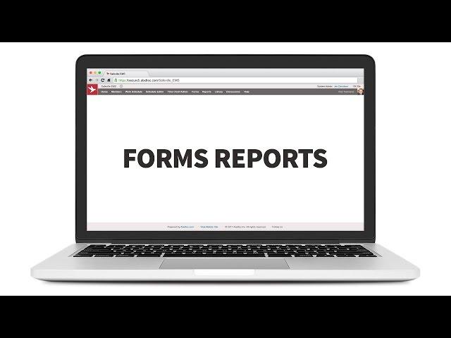Forms Reports