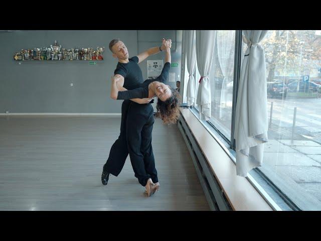 Practice Mode ON | Szymon Kalinowski & Grazyna Grabicka - Foxtrot