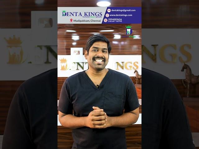 பல் அடைப்பதில் புதிய டெக்னாலஜி | Latest technology in dental filling | Denta Kings | Dr.Karthikeyan