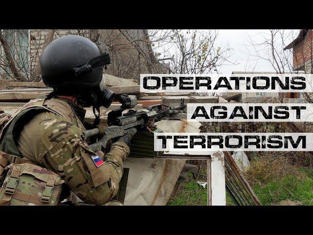 Russian Spetsnaz OP's against terrorists Montage - Paralyzer