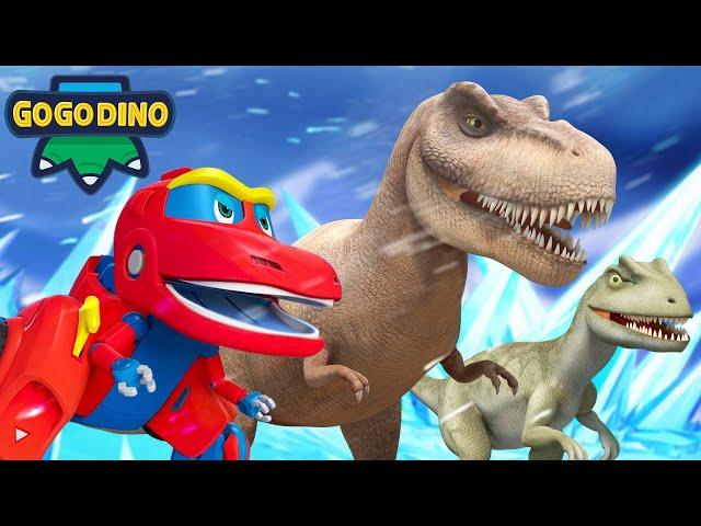 GoGoDino | Best Dino Adventures with Rex & T Rex, Oviraptor, Allosaurus | Cartoon for Kids Dinosaur