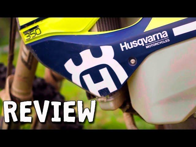 Husqvarna FE350 / MotoGeo Review