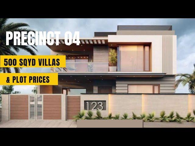 Precinct 4 | 500 SQYD Villas & Plots | Latest Price Updtes