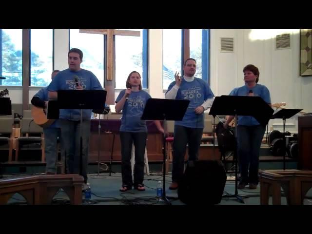 EUMC Current Romania Concert - 01 Father, Spirit, Jesus