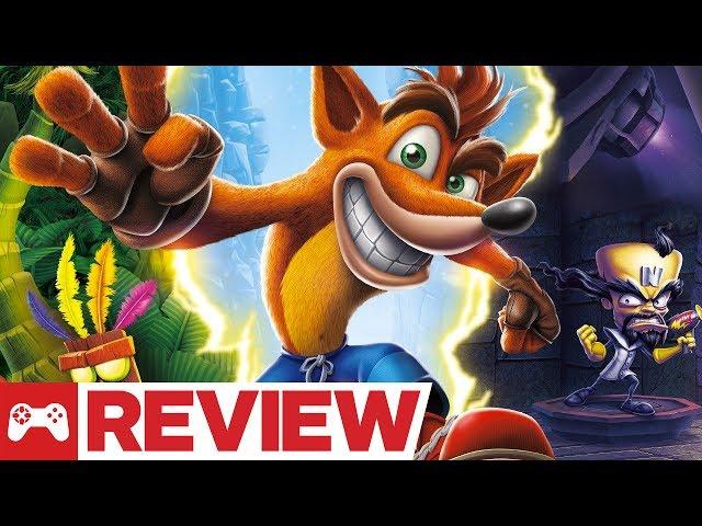 Crash Bandicoot N. Sane Trilogy Review