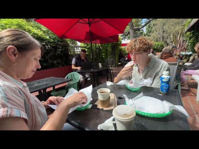 2024-08-05-morning walking in Santa Cruz, Hearst Castle - Part 1