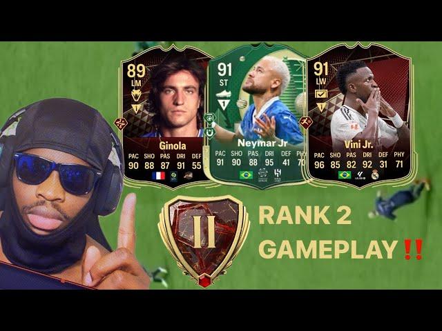 WINTER WILDCARD NEYMAR ALMOST CARRIED ME TO RANK 1  (GAMEPLAY + REWARDS )