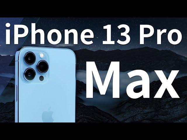 iPhone 13 Pro Max评测：电影效果、高刷新率、满血A15......这不比王守义更Pro？丨凰家评测