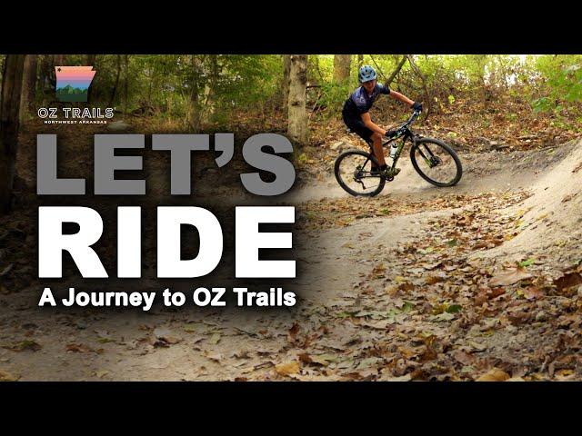 Mountain Bike Bentonville OZ Trails Documentary | Winona Mountain Bike Club | Menton Family Trip