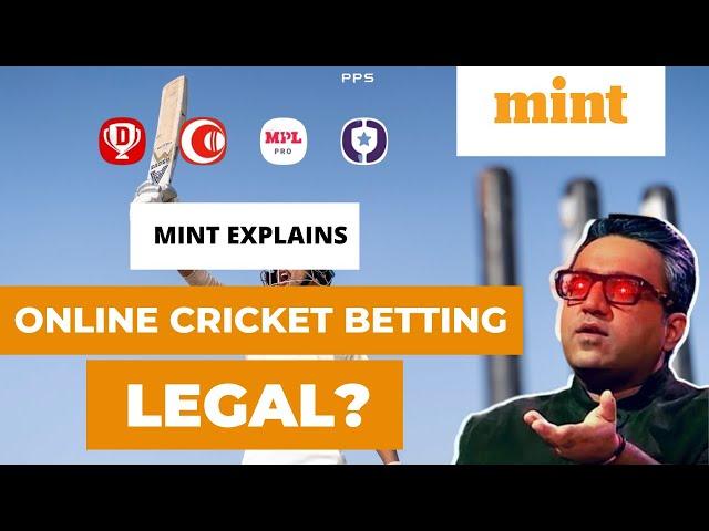 Is Online Cricket Betting Legal? | Mint Explains | Mint