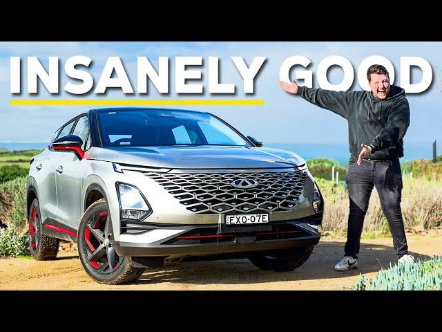 2023 Chery Omoda 5 Review: Possibly My FAVOURITE Cheap Chinese SUV!