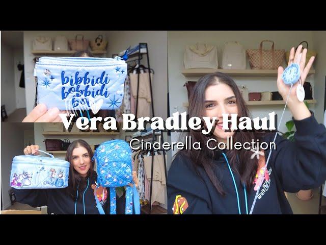 Vera Bradley Disney Cinderella Haul & First Impressions!