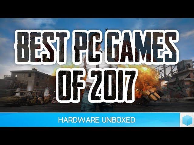 The Best PC Games of 2017