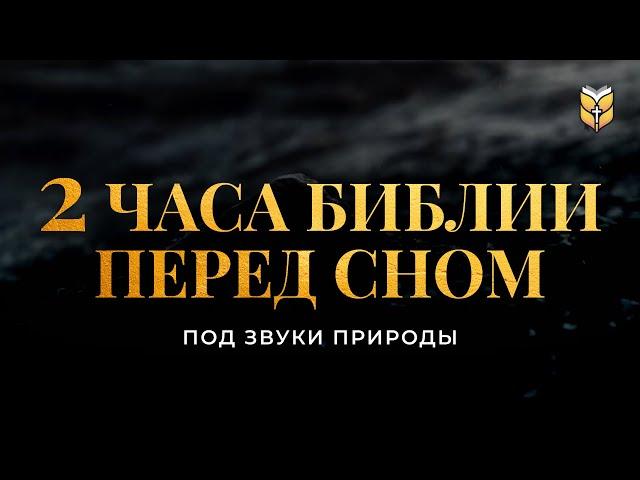 2 часа Библии перед сном под звуки природы. Современный перевод Библии #biblevision