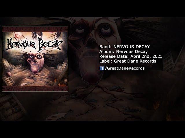 #DeathMetal from #France NERVOUS DECAY - Nervous Decay (2021) #GreatDaneRecords @NervousDecay