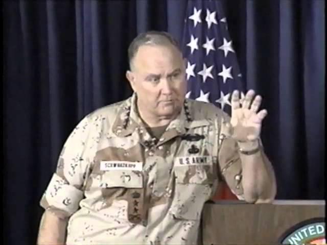 Gen. Schwarzkopf's Famed News Conference