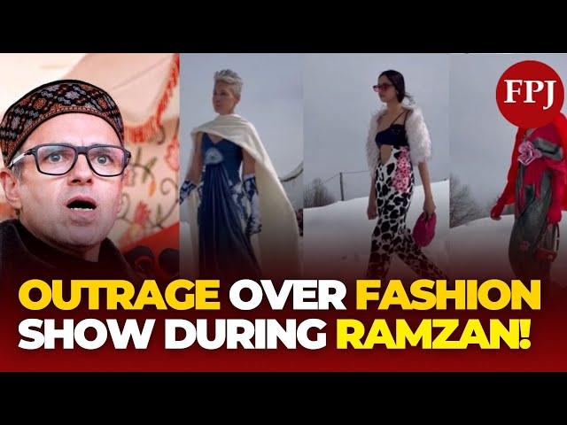 Gulmarg Fashion Show During Ramzan Sparks Outrage Among Kashmiris