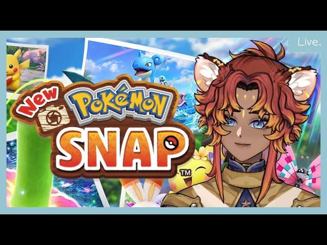 【Pokemon Snap】來用相機捕捉可愛的神奇寶貝吧！悠閒的神奇寶貝觀光！╰(*°▽°*)╯【Noah諾亞】