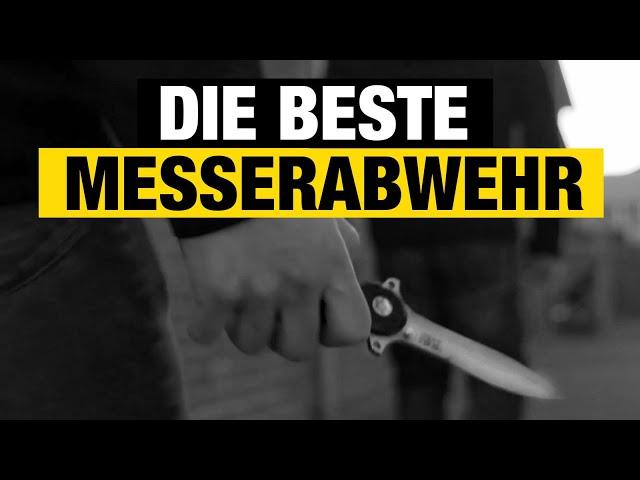 Abwehr eines Messerangriffs