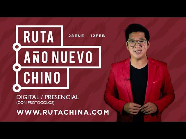 APERTURA DE LA RUTA DEL AÑO NUEVO CHINO 2022