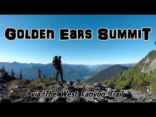 Golden Ears Summit  | in 4K