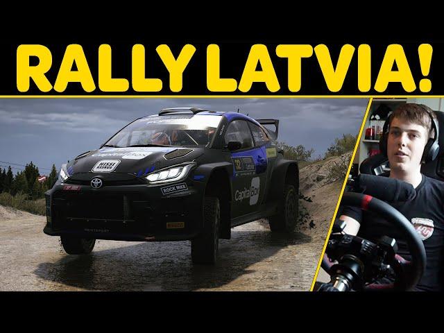 THIS IS INCREDIBLE! EA WRC 2024 Rally Latvia First Impressions