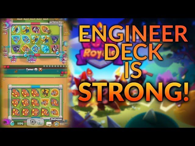 Rush Royale: Engineer Deck Guide - One of the best decks