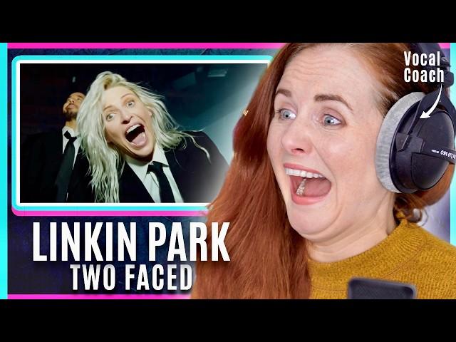 I Can't Feel My Face Anymore | Linkin Park - Two-Faced | Vocal Coach Reacts & Analysis