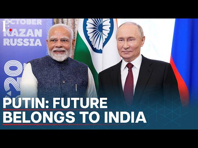 Russian President Vladimir Putin Praises "Make In India", Calls PM Modi A Patriot