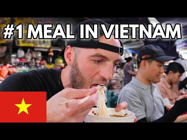 I TRIED ANTHONY BOURDAIN'S FAVORITE MEAL IN VIETNAM