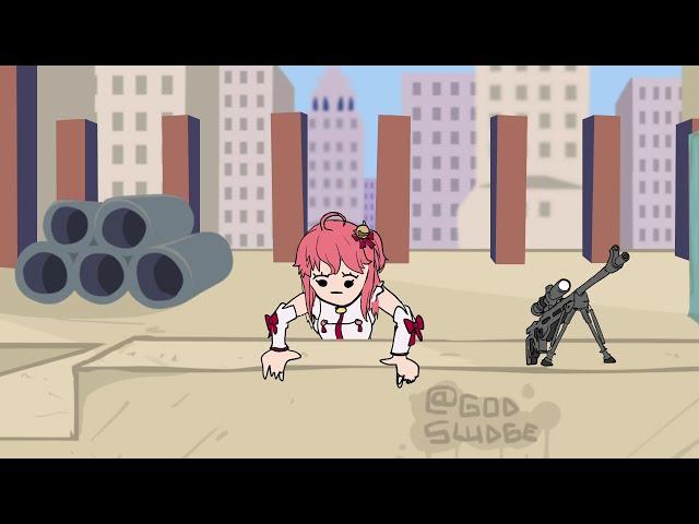sakura miko makes everyone stay home
