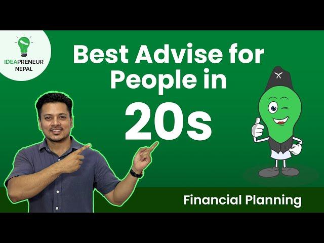 Investment advise for People in their 20's |MUST WATCH FOR 20-29 YRS OLD |Financial Planning Sorted