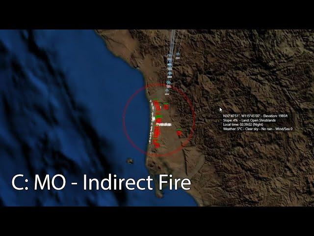 C: MO - Indirect Fire