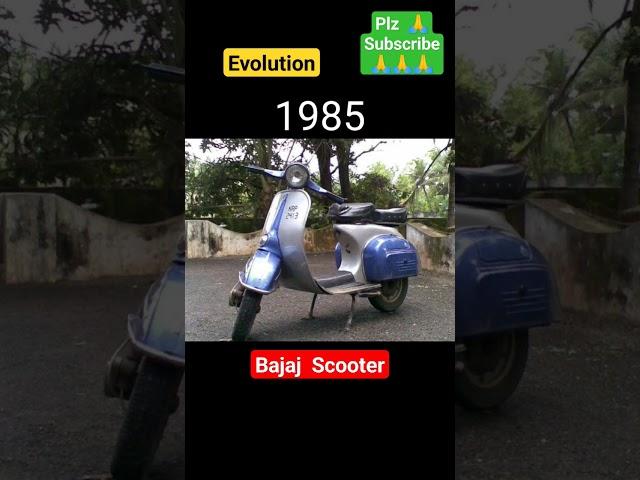 Evolution of Bajaj Scooter // Plz subscribe for 30k #evolution #bajaj #scooter @jammumotohub7146