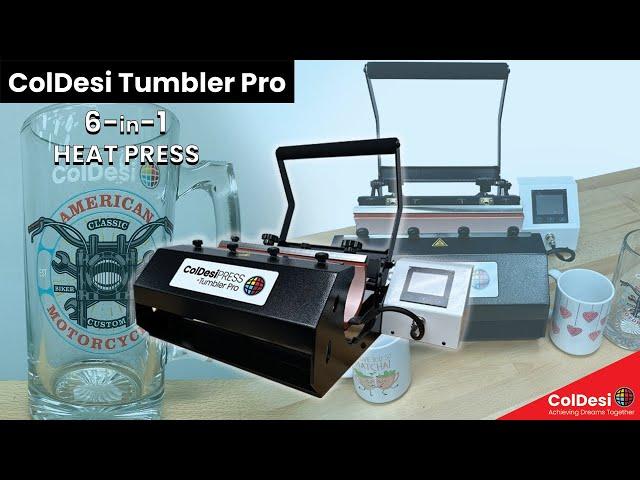 ColDesi Tumbler Pro 6-in-1 Heat Press