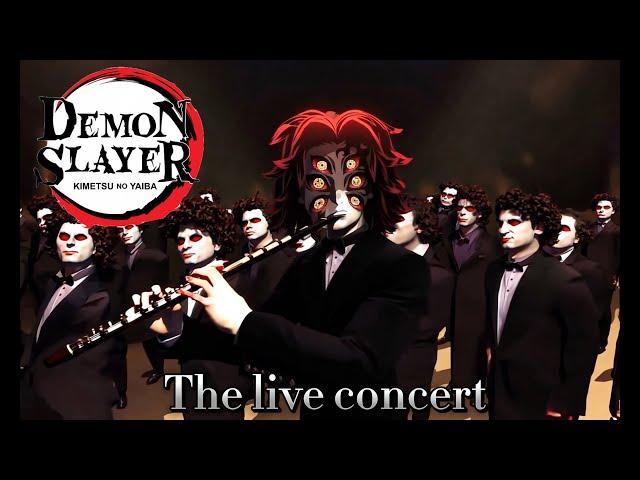 Demon slayer concert 2025 #kimetsunoyaiba #demonslayer #demonslayerseason4