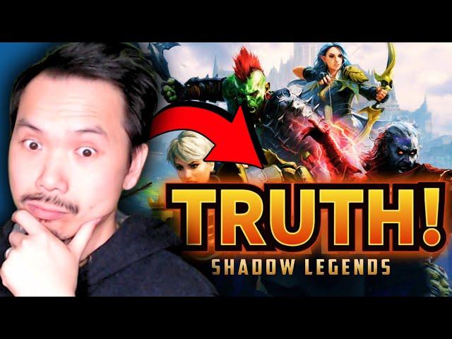 WE SHOULD ALL BE AWARE WHAT RAID SHADOW LEGENDS IS ALL ABOUT!