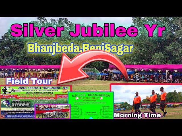 Silver Jubilee Yr Bhanjbeda BeniSagar 2023||Bicycle for Best Player Every Group