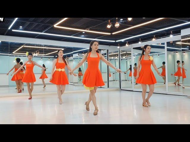 Evergreen line dance | 에버그린 라인댄스