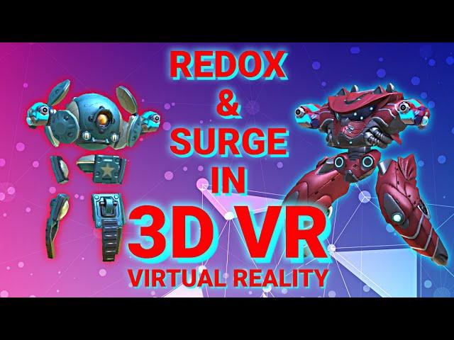 Mech Arena: Robot Showdown Redox & Surge in 3D VR Virtual Reality