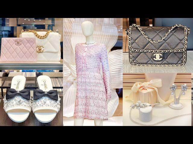 Shopping in Milan: CHANEL, GUCCI, JIMMY CHOO, ARMANI.....Luxury Shopping Vlog 2024.