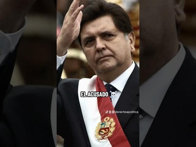 Alan García, víctima?  #parati #viral #peru #apra #alangarcía #gorriti #corrupción #presidente