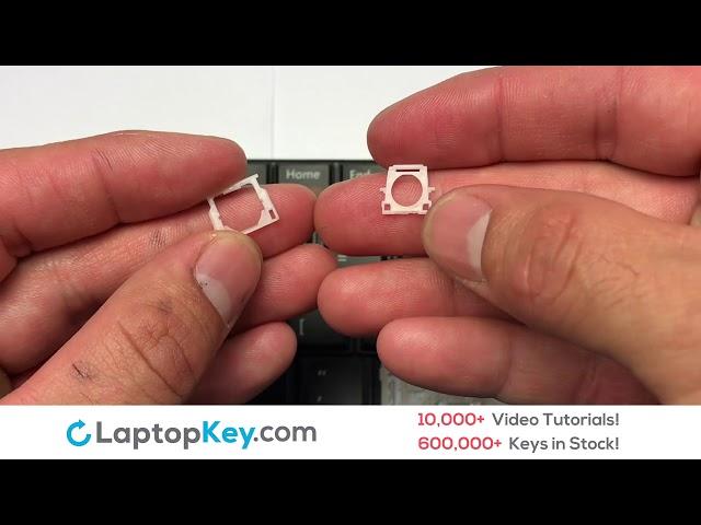 Dell Keyboard Key Repair Guide Latitude E6520 E5530 M4600 M4800