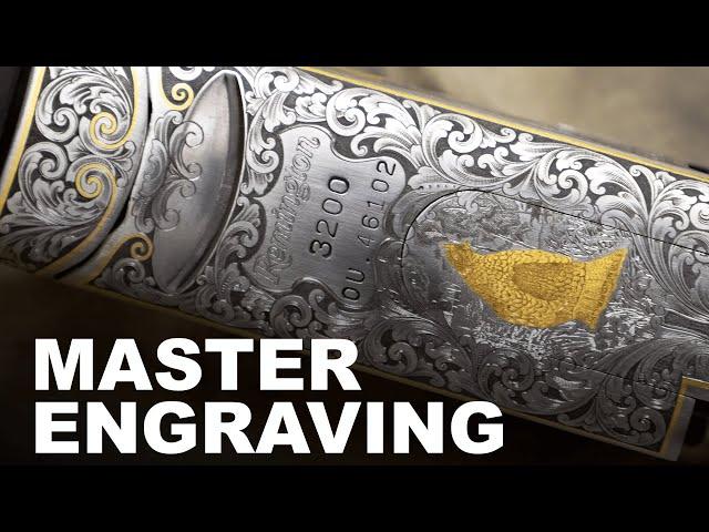 The Artistic Gun -  Gun Engraving By Hand featuring Jesse Kaufman