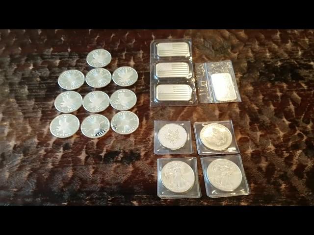 Full Silver Stack Video