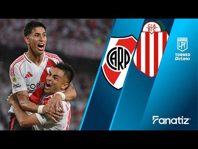 River Plate 3 vs. 0 Barracas Central - Game Highlights | #TorneoBetano 2024